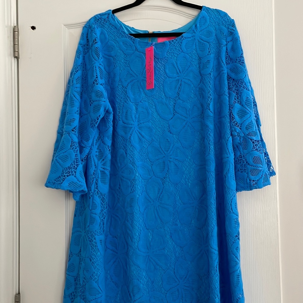 Lilly Pulitzer Ophelia Dress Zanzibar Blu